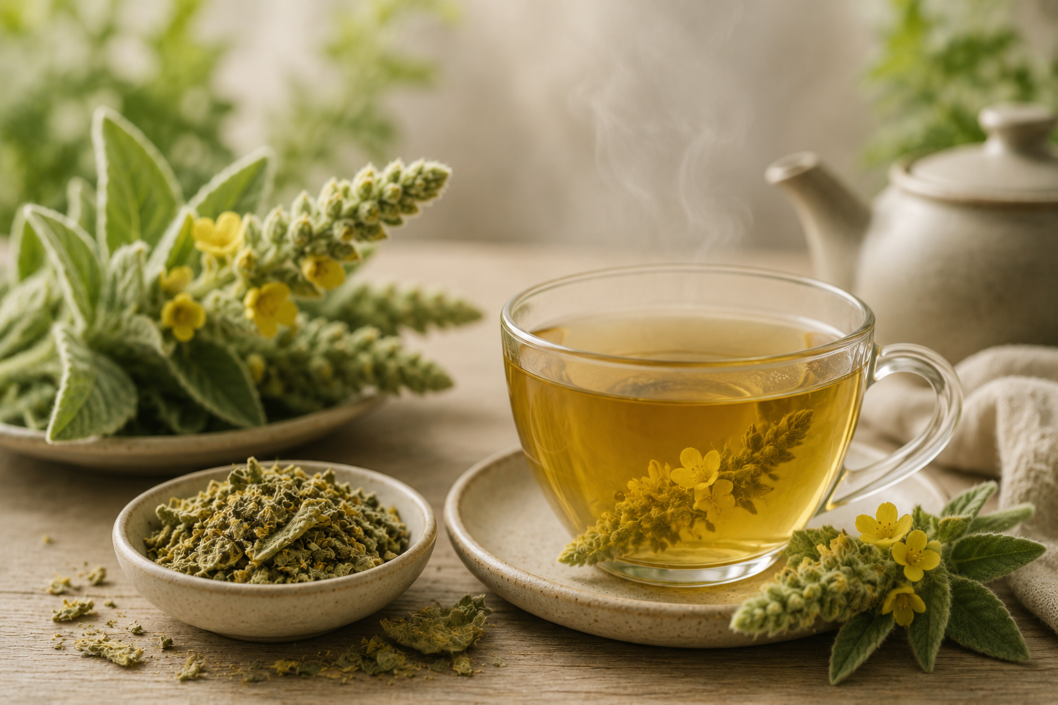 Mullein Tea for Lungs: Benefits, How to Make & Evidence